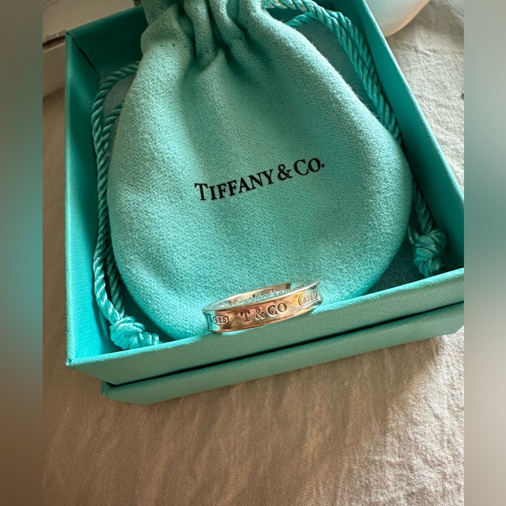Tiffany 1837 Narrow Ring